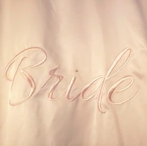 Bride Robe